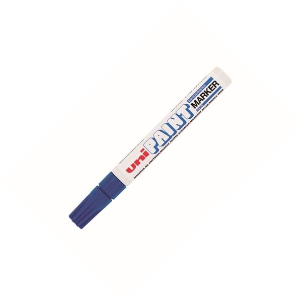 Farbmarkierer UNI PX-20, blau