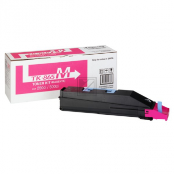 Original KYOCERA 1T02JZBEU0 / TK-865M Toner magenta Kyocera Toner-Kit magenta (1T02JZBEU0, TK-865M)