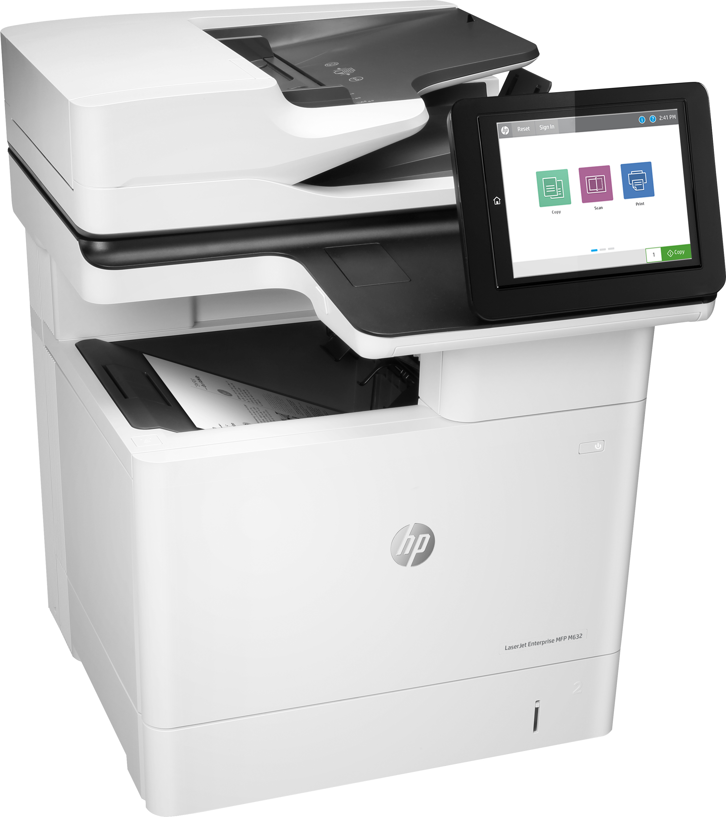 HP LaserJet Enterprise M632H Laser 1200 x 1200 DPI 61 Seiten pro Minute A4
