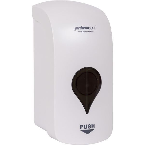 Flüssigseifenspender - weiß, 500 ml