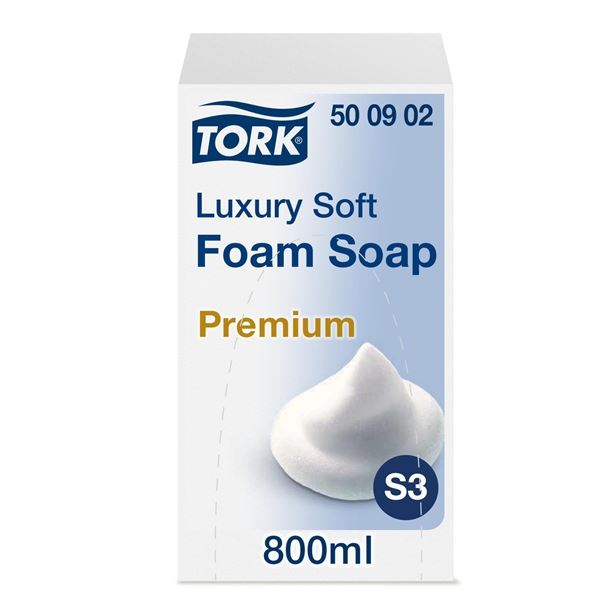 Tork Premium-Schaumseife - S3, 800 ml