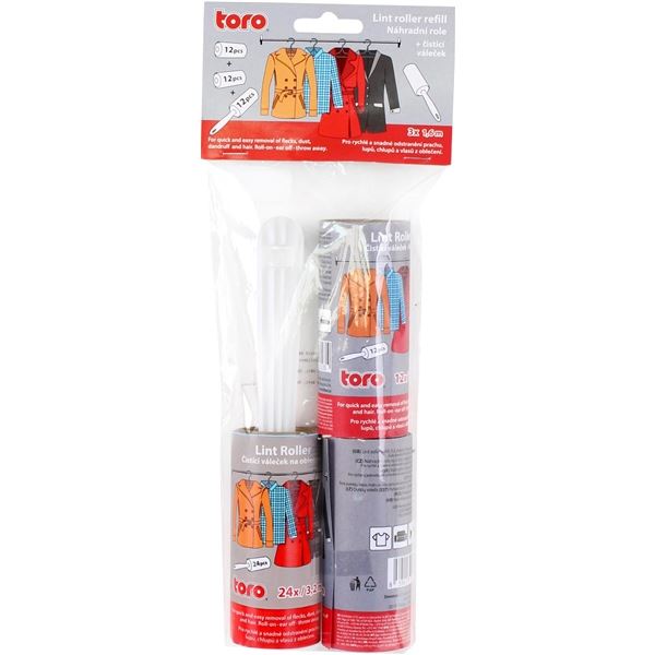 Toro Reinigungswalze + 2 Ersatzwalzen