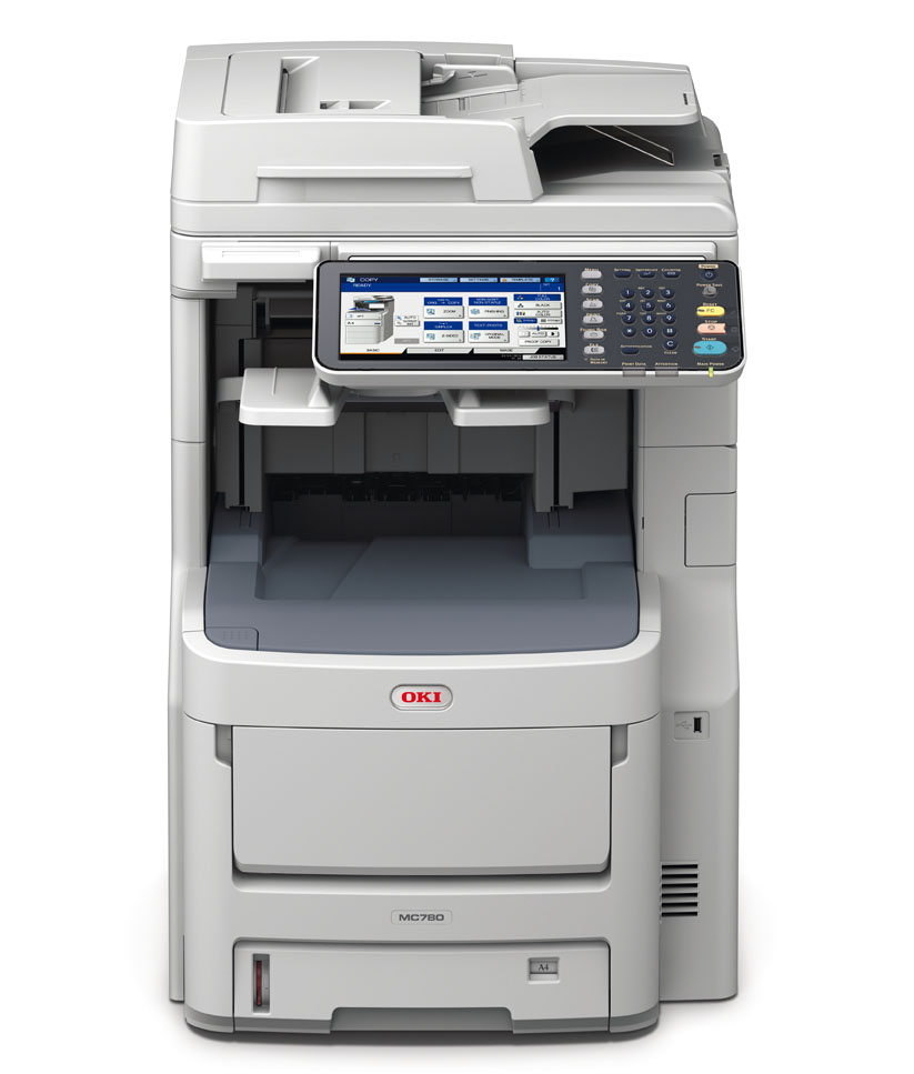 OKI MC780dfnfax LED 1200 x 600 DPI 40 Seiten pro Minute A4