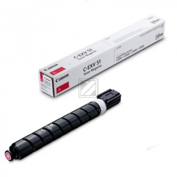 Original Canon 0486C002 / C-EXV51LM Toner magenta