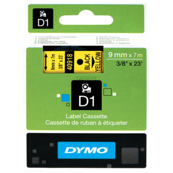 DYMO D1 Standard 9mm x 7m
