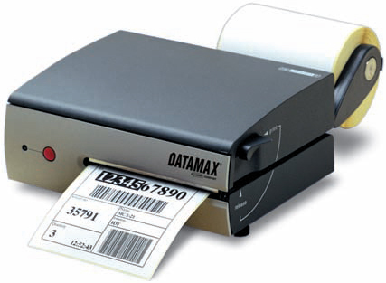 Datamax O´Neil Compact 4 Etikettendrucker Direkt Wärme Kabelgebunden