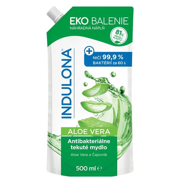 Indulona Flüssigseife nachfüllbar - antibact. 500 ml