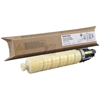 Original Ricoh 821075 / TYPESPC430E Toner gelb Ricoh Toner-Kit gelb (821075)