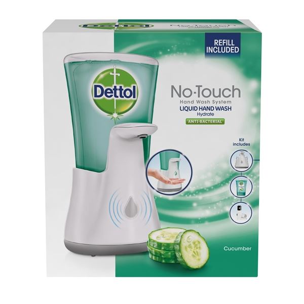 Antibakterielles Set Dettol, aloe 250 ml