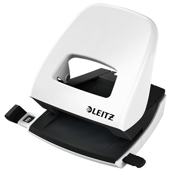 Leitz NeXXt 5008, Ganzmetall, 30 Blatt, perlweiß