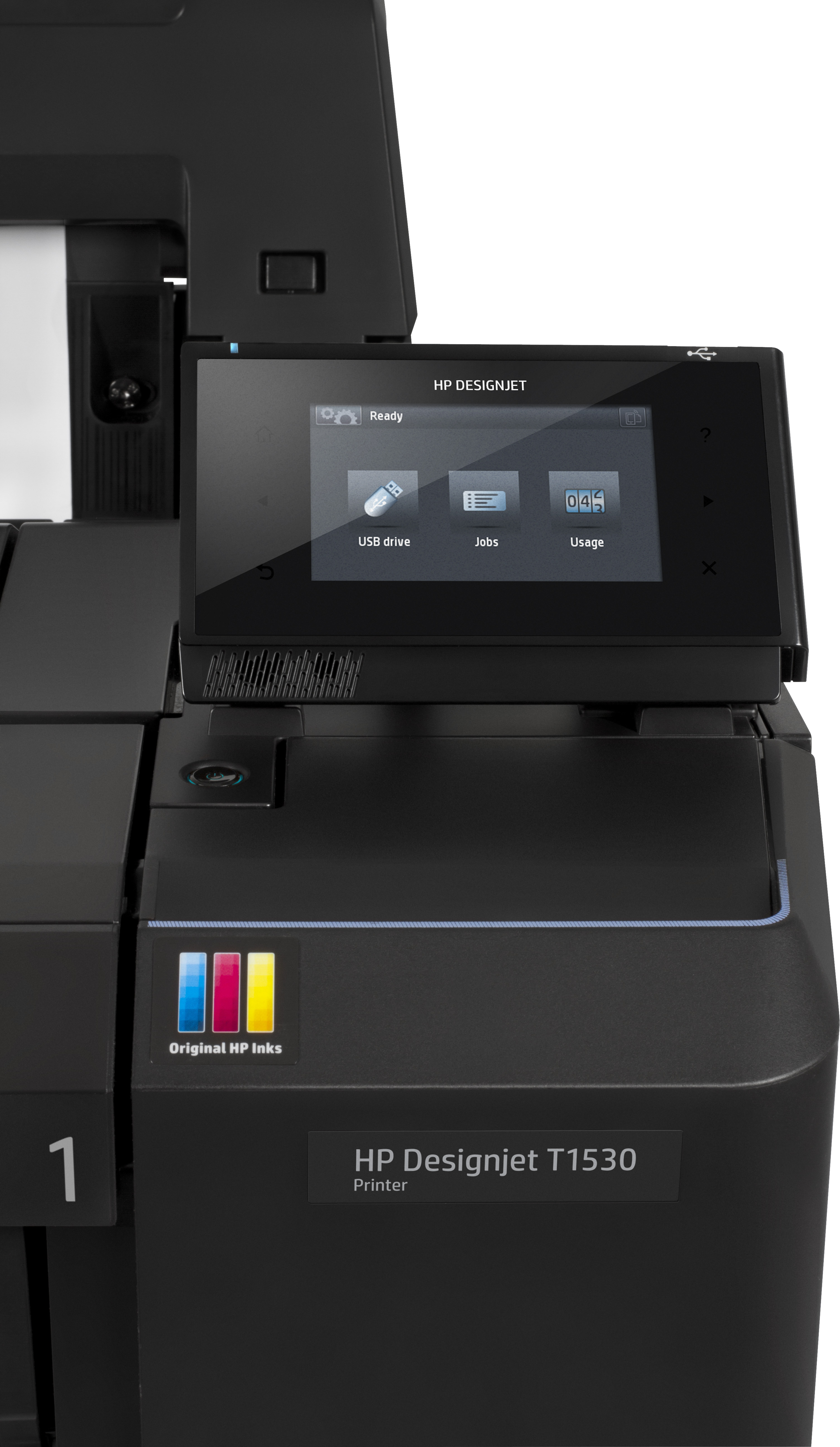 HP Designjet T1530 36-in Printer Großformatdrucker Thermal inkjet Farbe 2400 x 1200 DPI A0 (841 x 1189 mm) Eingebauter Ethernet-Anschluss