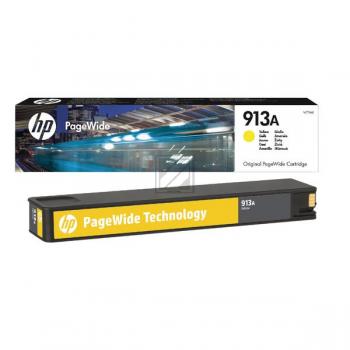 Original HP F6T79AE / 913A Tinte gelb