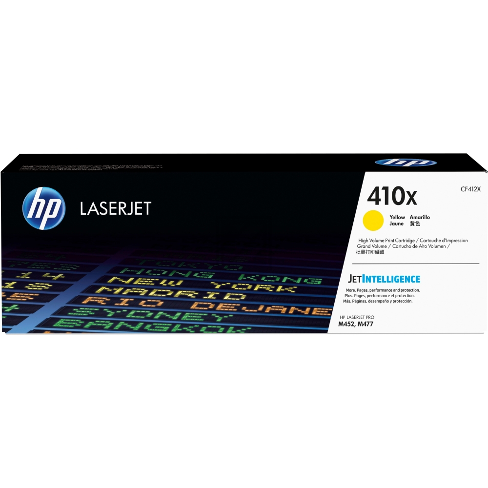 Original HP CF412X / 410X Toner gelb