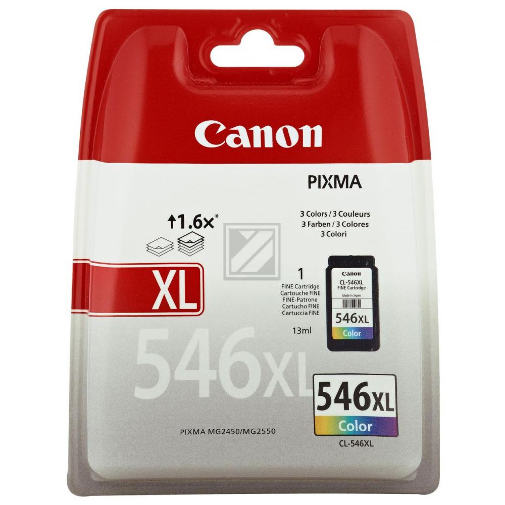 Original Canon 8288B001 / CL-546XL Tinte color