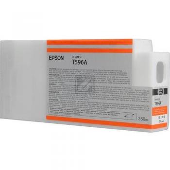 Original Epson C13T596A00 / T596A Tinte orange