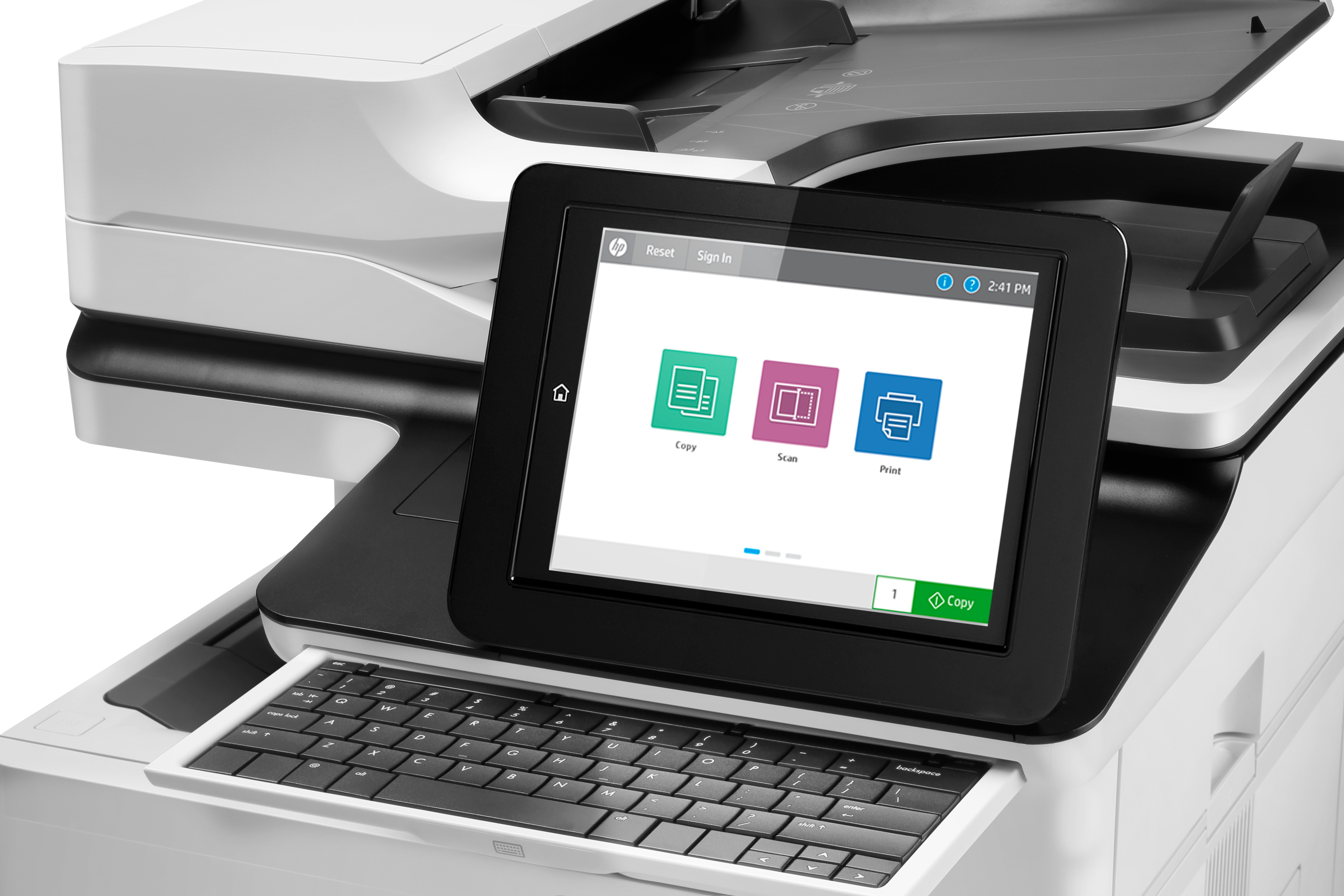 HP LaserJet Enterprise Flow M631h Laser A4 1200 x 1200 DPI 55 Seiten pro Minute