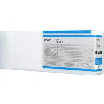 Original Epson C13T636200 / T6362 Tinte cyan