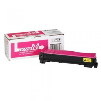 Original KYOCERA 1T02HLBEU0 / TK-540M Toner magenta Kyocera Toner-Kit magenta (1T02HLBEU0, TK-540M)