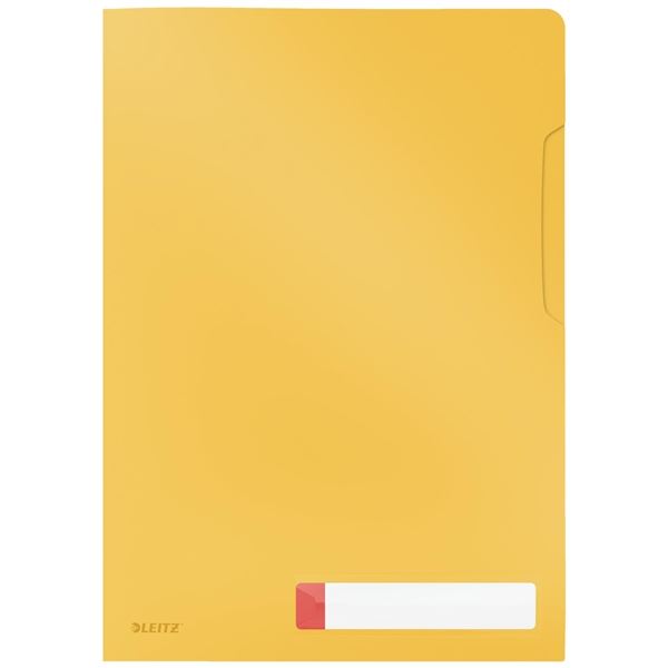 Leitz Cosy L Schnellhefter - A4, gelb, 3 Stück