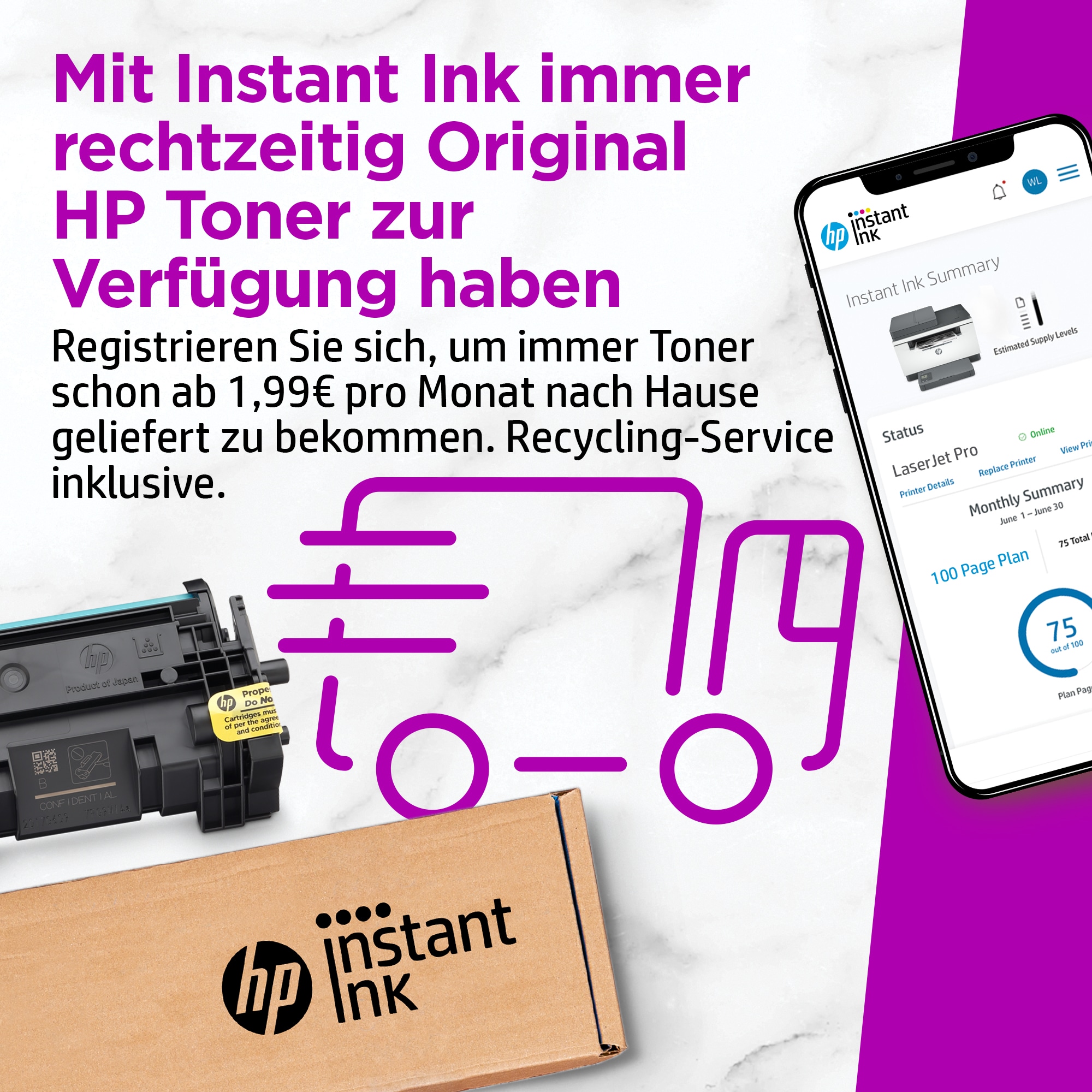 HP LaserJet MFP M234sdn Drucker, Drucken, Kopieren, Scannen, Scannen an E-Mail; Scannen an PDF; Kompakte Größe; Energieeffizient; Schneller beidseitiger Druck; ADF für 40 Blatt