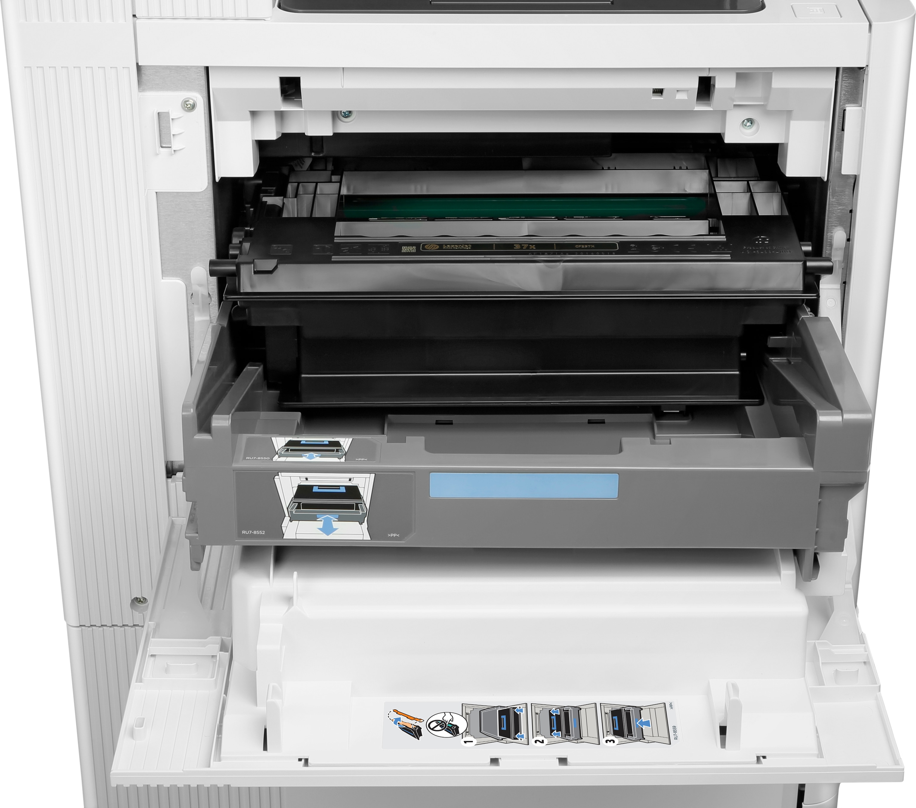 HP LaserJet Enterprise MFP M631dn, Drucken, kopieren, scannen