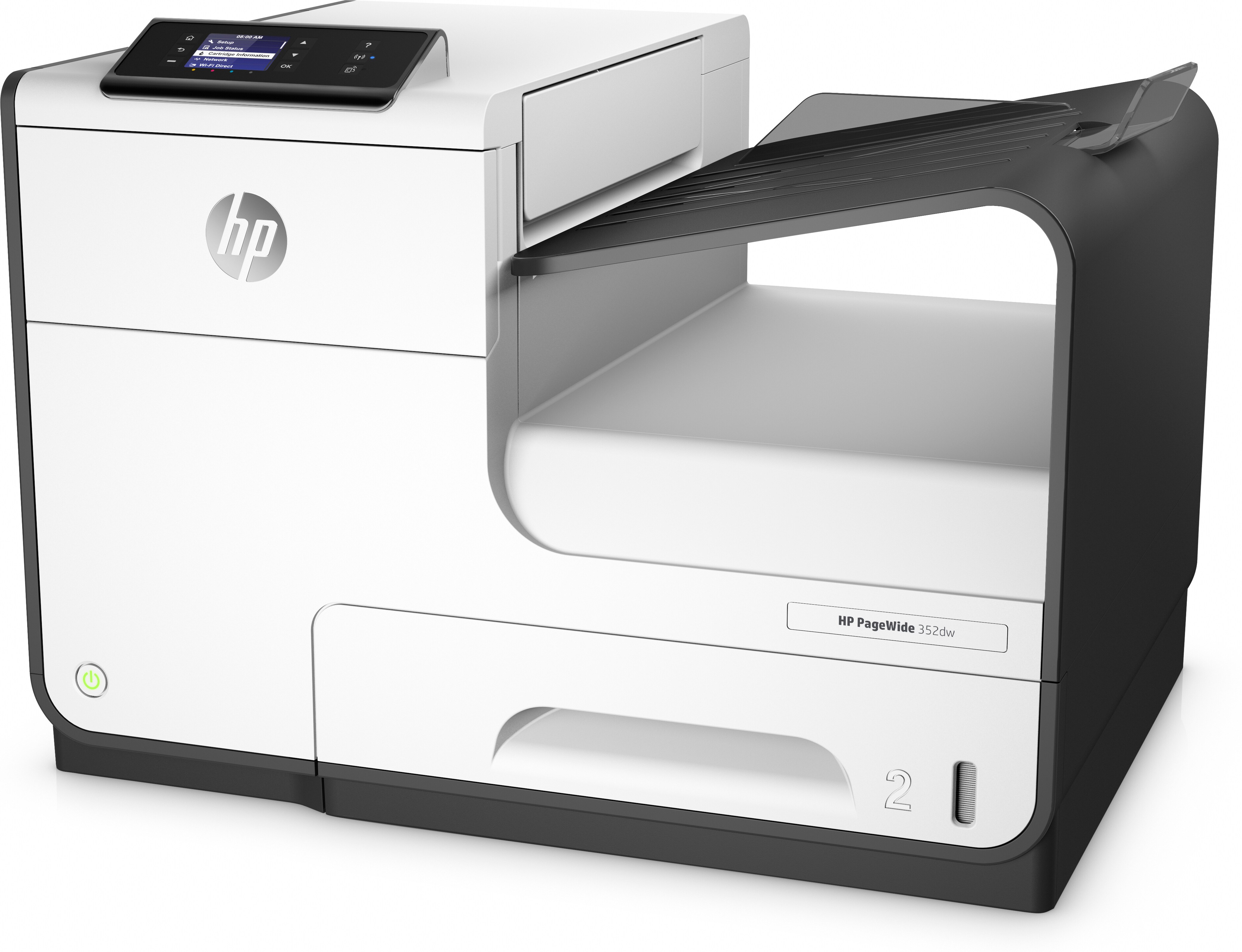 HP PageWide 352dw Tintenstrahldrucker Farbe 2400 x 1200 DPI A4 WLAN