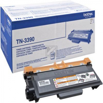 Original Brother TN-3390 Toner schwarz