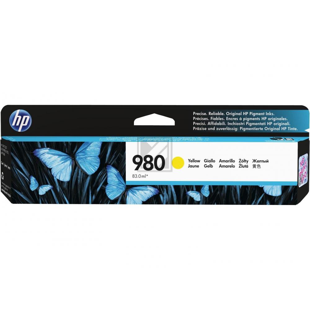 Original HP D8J09A / 980 Tinte gelb