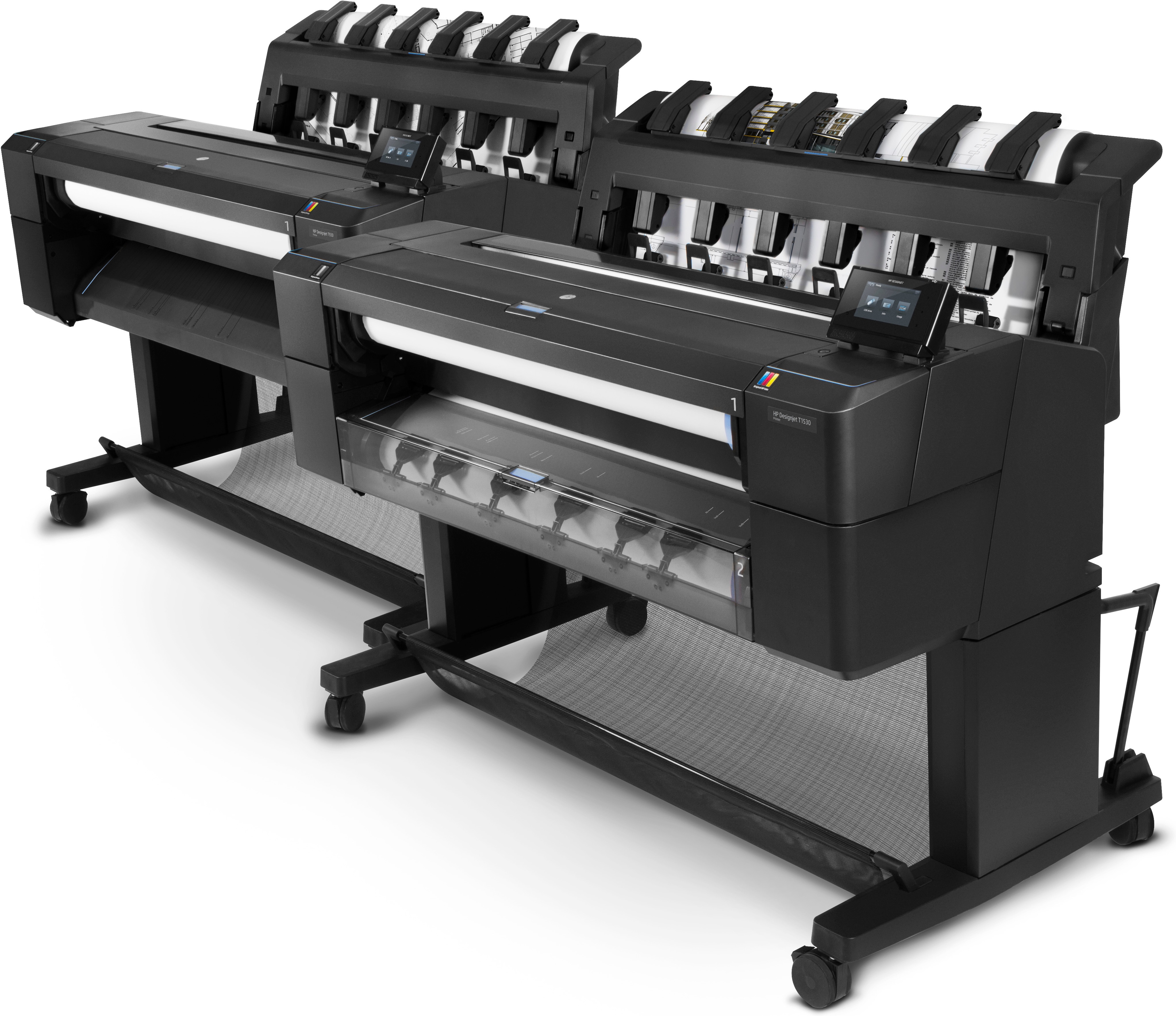HP Designjet T1530 36-in Printer Großformatdrucker Thermal inkjet Farbe 2400 x 1200 DPI A0 (841 x 1189 mm) Eingebauter Ethernet-Anschluss