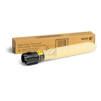 Xerox Toner-Kit gelb HC (006R01757)