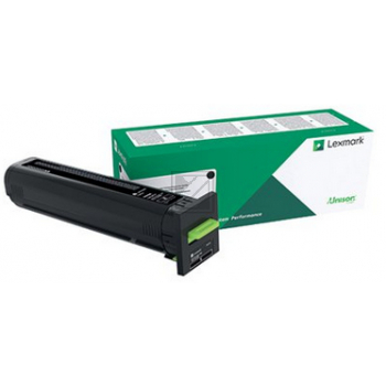 Original Lexmark 72K2XK0 Rückgabe-Toner schwarz