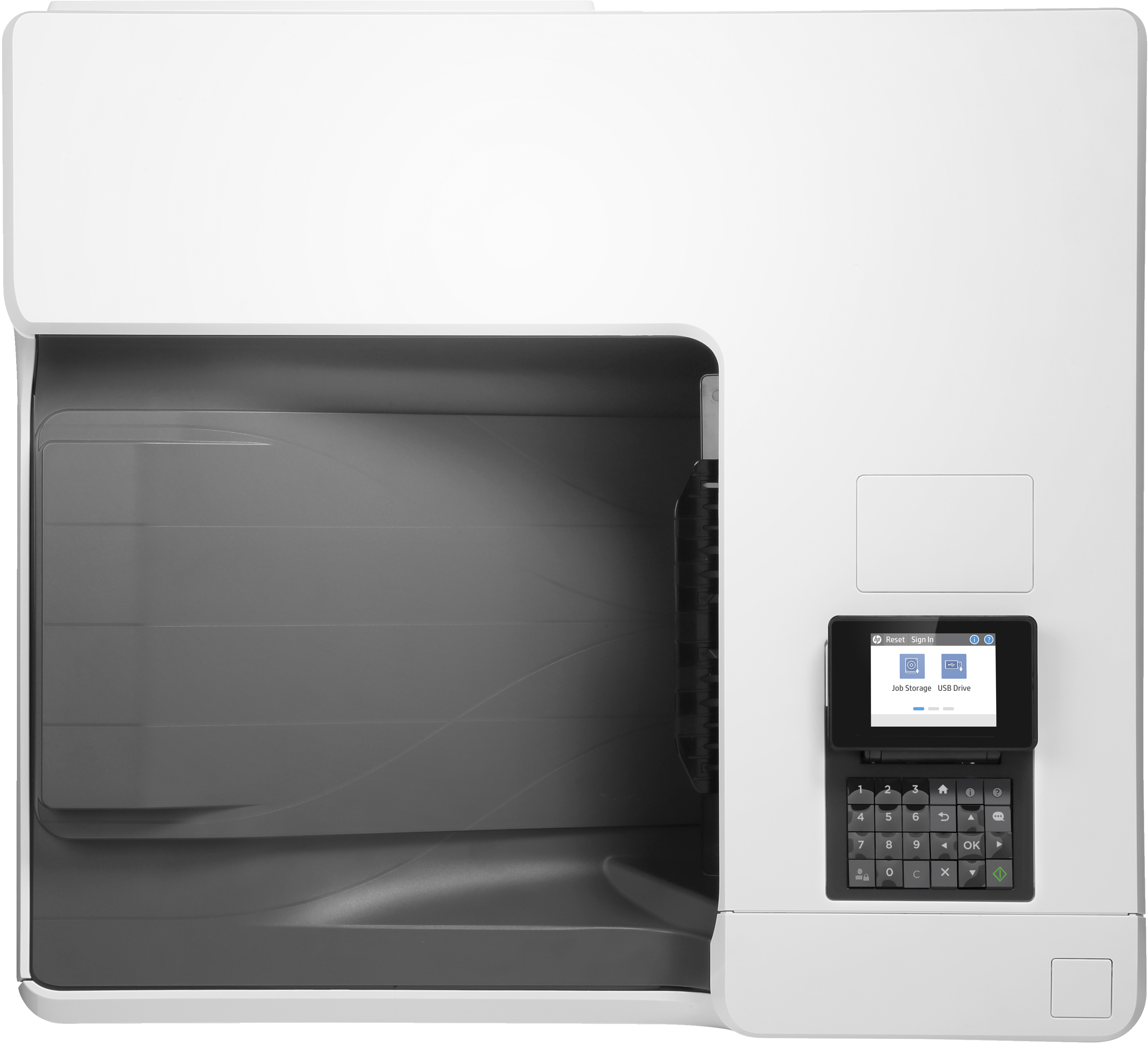 HP Color LaserJet Enterprise M652dn, Drucken