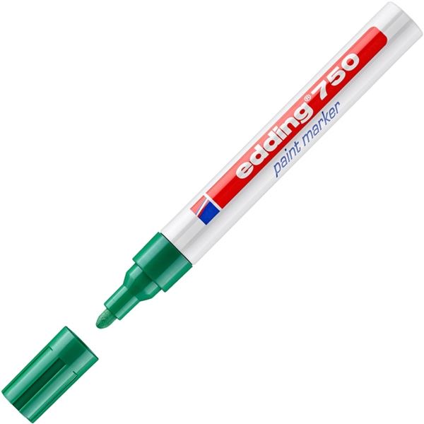 Lackmarker grün EDDING 750-004 Creativ 2-4mm