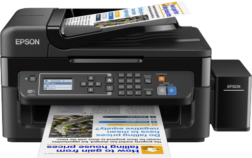 Epson L565 Tintenstrahl A4 5760 x 1440 DPI 9,2 Seiten pro Minute WLAN