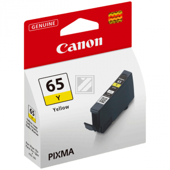 Original Canon 4218C001 / CLI-65Y Tinte gelb
