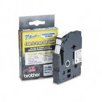 Brother Schriftbandkassette Aufbügelschrift schwarz/weiß (TZE-FA3)