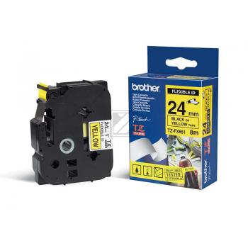 Brother TZEFX651 Label Etikette