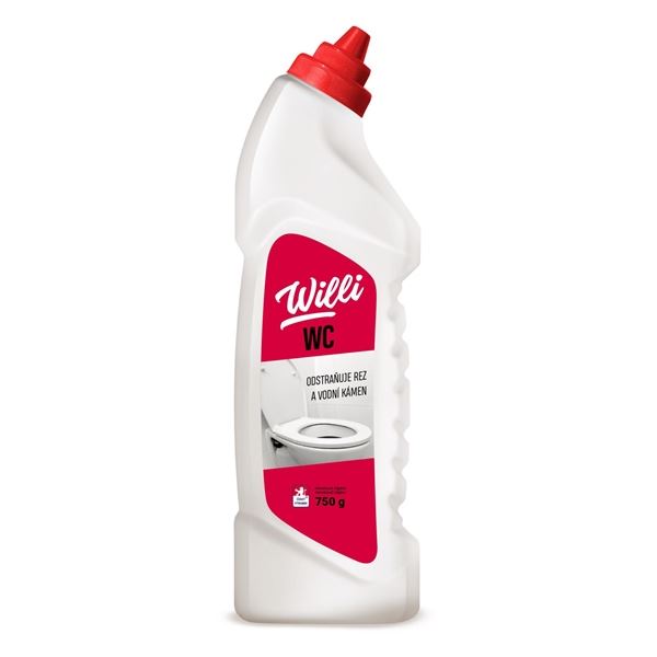 WC-Reinigungsgel Willi - 750 g
