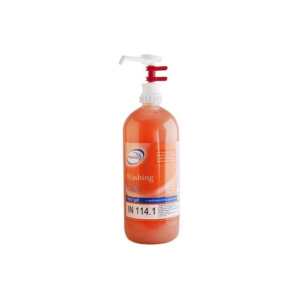 Inposan Waschgel mit Dosierpumpe, 1 l