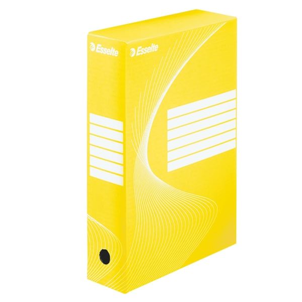 Archivbox VIVIDA 8 cm gelb, 1 Stück
