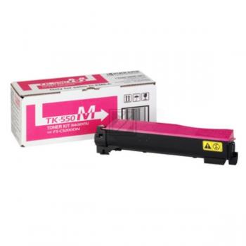 Original KYOCERA 1T02HMBEU0 / TK-550M Toner magenta Kyocera Toner-Kit magenta (1T02HMBEU0, TK-550M)