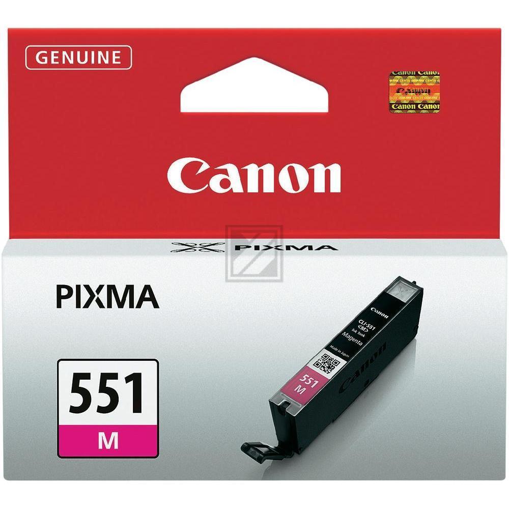 Original Canon 6510B001 / 551M Tinte magenta