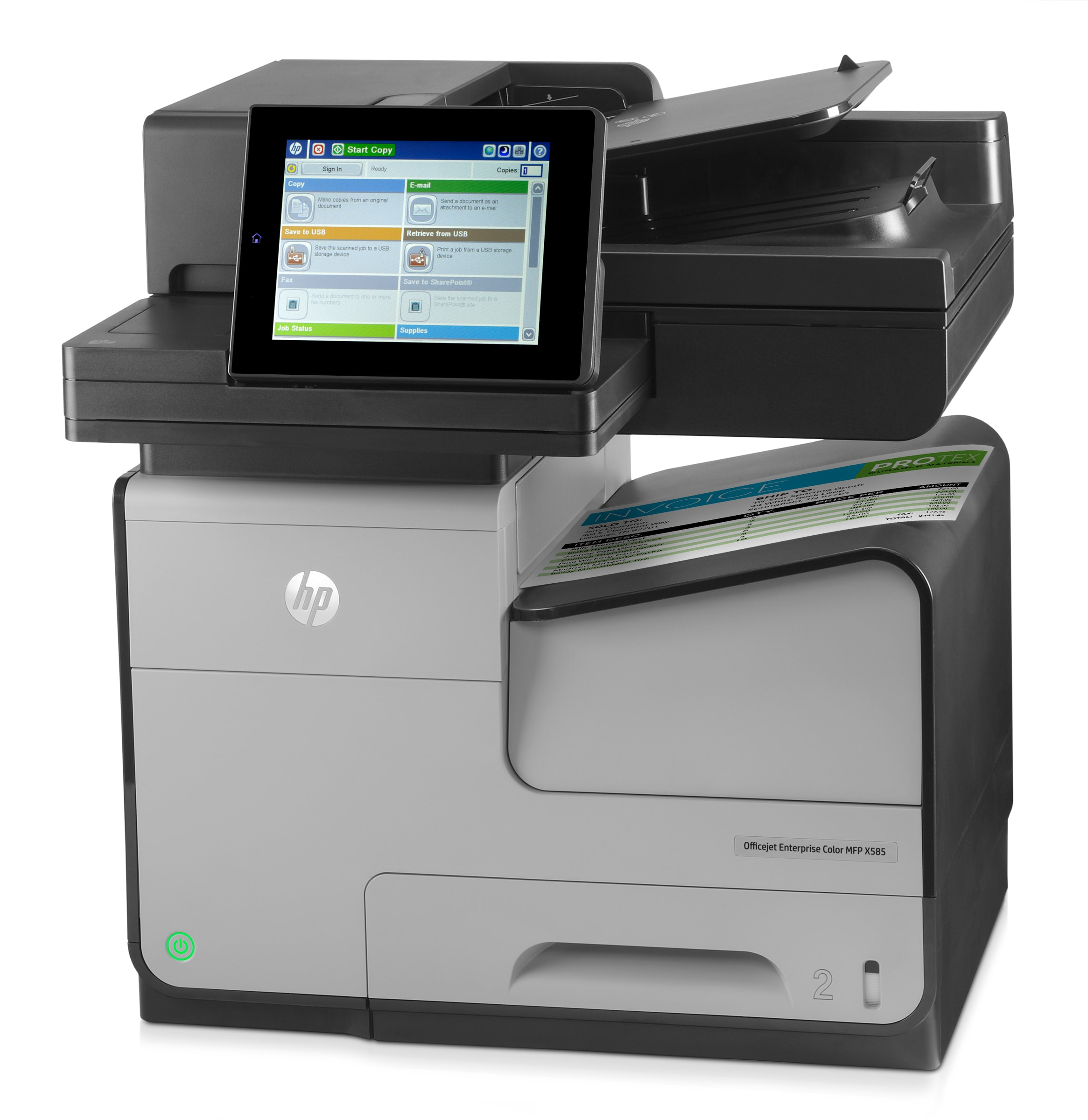 HP OfficeJet Enterprise Color-MFP X585dn