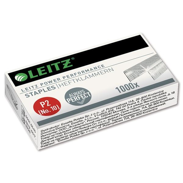 Heftklammermine #10 Leitz, 1000 Drähte
