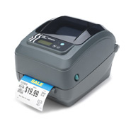 Zebra GX420t Etikettendrucker Direkt Wärme/Wärmeübertragung 203 x 203 DPI Verkabelt