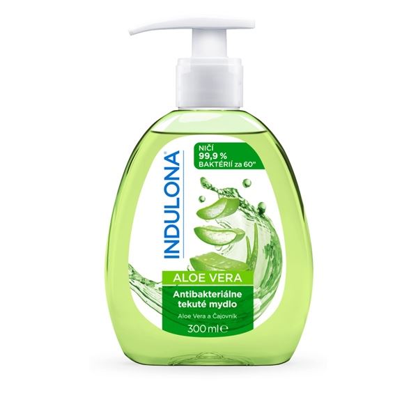 Flüssigseife Indulona - antibakteriell, aloe, 300