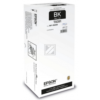 Original Epson C13T839140 / T8391 Tinte schwarz Epson Tintenpatrone schwarz (C13T839140, T8391)