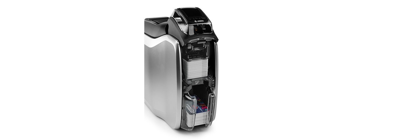 Zebra ZC300 Plastikkarten-Drucker Farbstoffsublimation/Wärmeübertragun Farbe 300 x 300 DPI