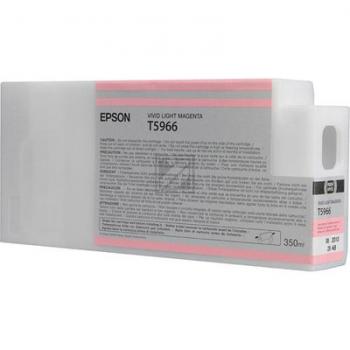Original Epson C13T596600 / T5966 Tinte magenta hell