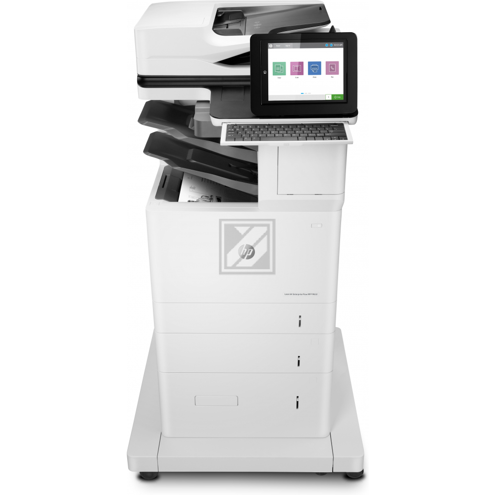 HP LaserJet Enterprise Flow MFP M632z, Drucken, Scannen, Kopieren, Faxen